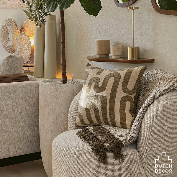 Vtwonen Dutch Decor Plaid Sally - 140x180 Cm