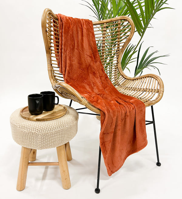 Vtwonen Dutch Decor Plaid Sidney - 140x180 Cm