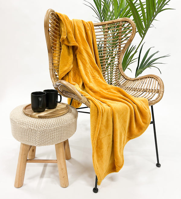 Vtwonen Dutch Decor Plaid Sidney - 140x180 Cm