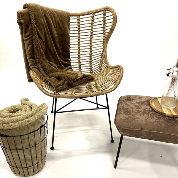 Vtwonen Dutch Decor Plaid Stanley - 150x200 Cm