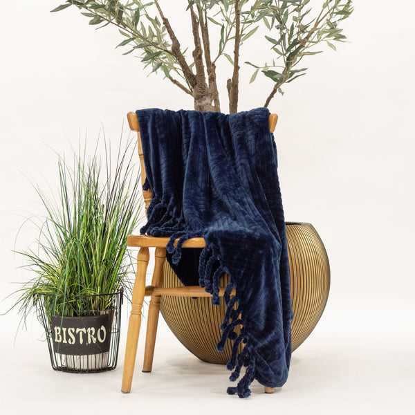 Vtwonen Dutch Decor Plaid Ziggy - 140x180 Cm