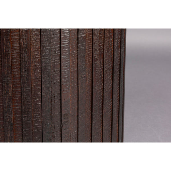 Vtwonen Dutchbone Bay Opbergpoef - Bruin