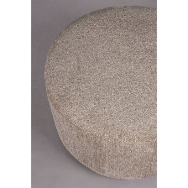 Vtwonen Dutchbone Rocca Poef Cappuccino