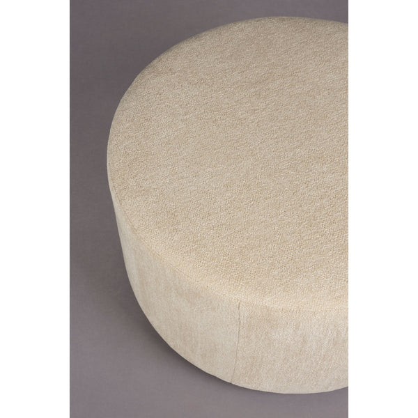 Vtwonen Dutchbone Rocca Poef Latte