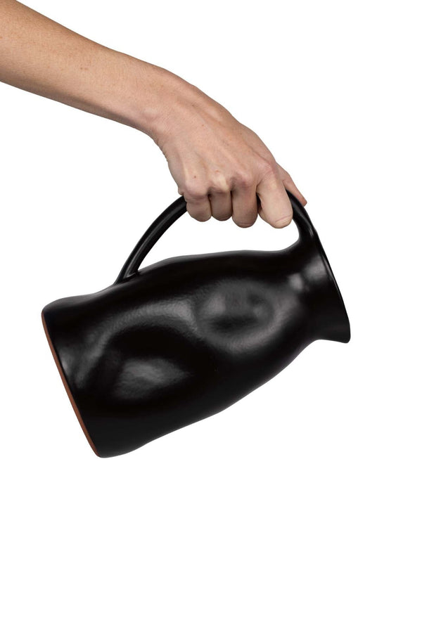 Vtwonen Dutchdeluxes Luxe Karaf - Handgemaakt - Zwart