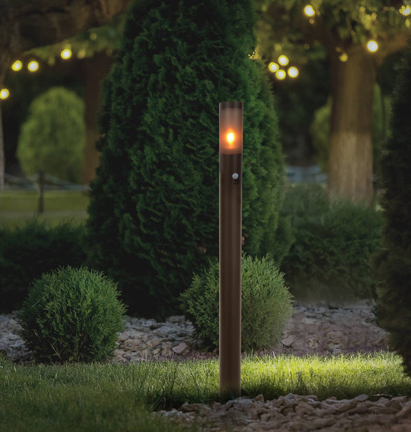 Vtwonen EGLO Sokkellamp Helsinki - E27 - 110 Cm - Bruin