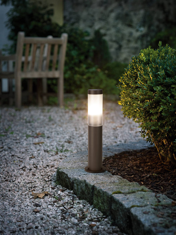 Vtwonen EGLO Sokkellamp Helsinki - E27 - 45 Cm - Bruin