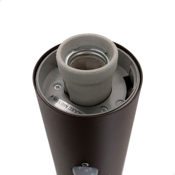 Vtwonen EGLO Sokkellamp Helsinki - E27 - 45 Cm - Bruin