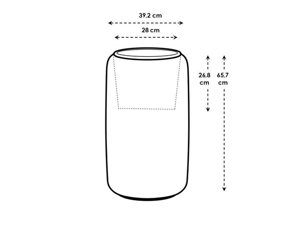 Vtwonen Elho Amber Beads Large Beige - Ø39cm