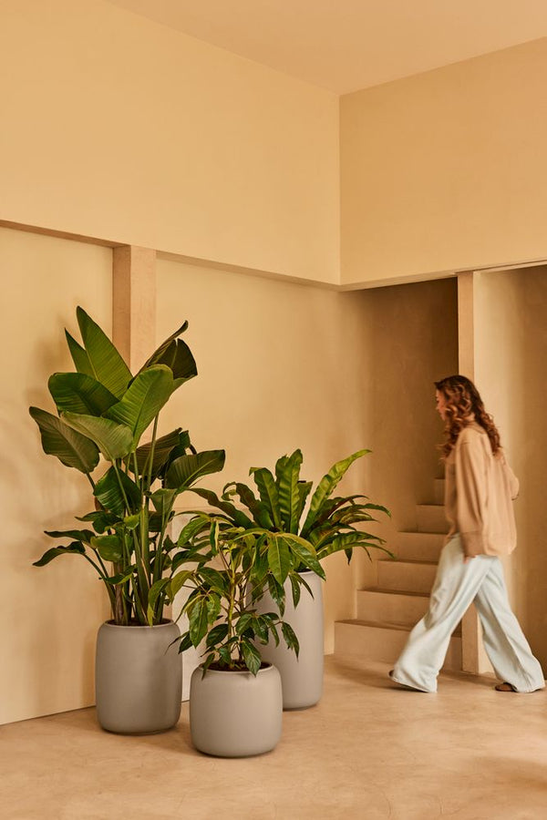 Vtwonen Elho Amber Beads Medium Beige - Ø39cm