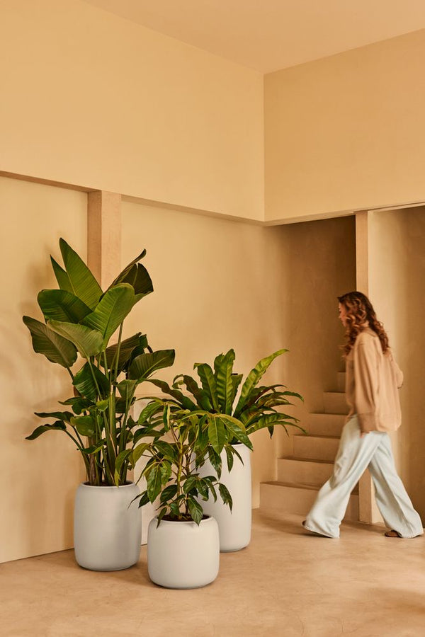 Vtwonen Elho Amber Beads Medium Wit - Ø39cm