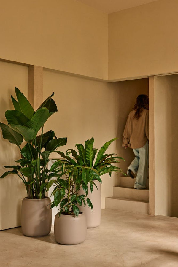 Vtwonen Elho Amber Beads Small Beige - Ø39cm