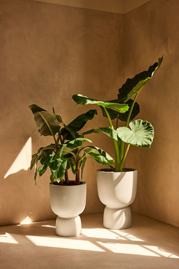 Vtwonen Elho Amber Coupe Wit - Ø41cm