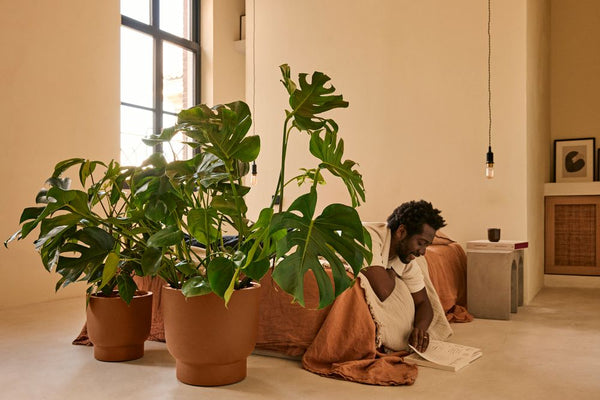 Vtwonen Elho Amber Grail Bruin - Ø30cm