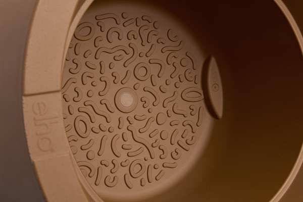 Vtwonen Elho Amber Grail Bruin - Ø30cm