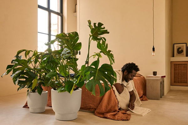 Vtwonen Elho Amber Grail Wit - Ø38cm