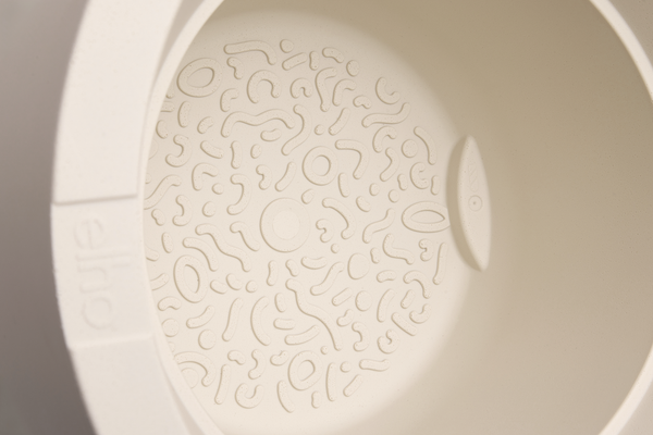 Vtwonen Elho Amber Grail Wit - Ø38cm