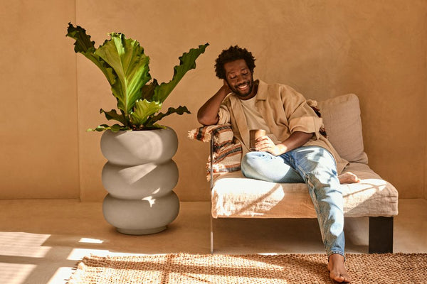 Vtwonen Elho Amber Roll High Beige - Ø43cm