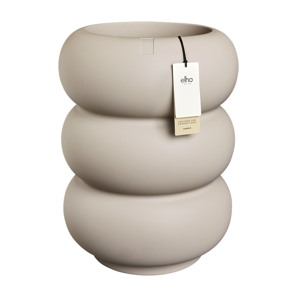 vtwonen Elho Amber Roll High Beige - Ø43cm