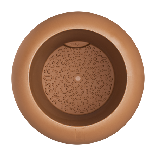 Vtwonen Elho Amber Roll High Bruin - Ø43cm