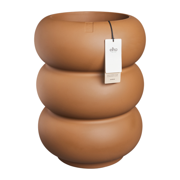 vtwonen Elho Amber Roll High Bruin - Ø43cm