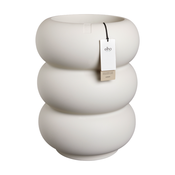 Vtwonen Elho Amber Roll High Wit - Ø43cm