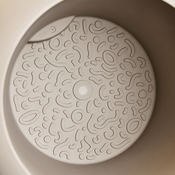 Vtwonen Elho Amber Roll Low Beige - Ø43cm