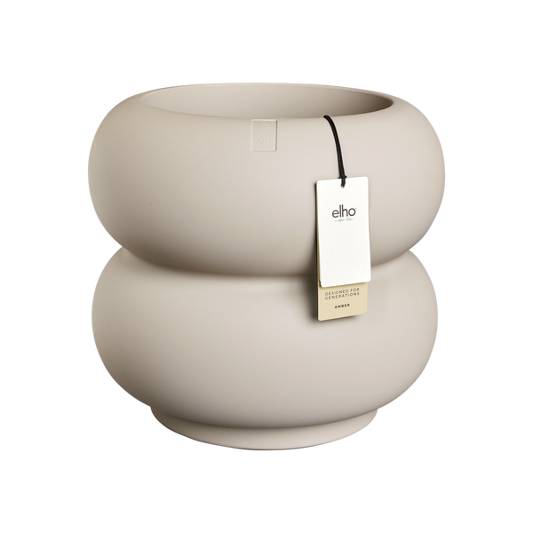 vtwonen Elho Amber Roll Low Beige - Ø43cm