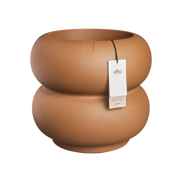 vtwonen Elho Amber Roll Low Bruin - Ø43cm