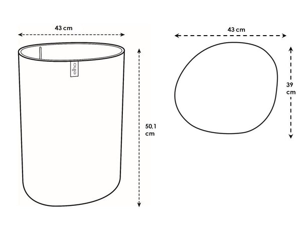 Vtwonen Elho Eden Aquacare High Wit