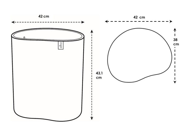 Vtwonen Elho Eden Aquacare Medium Wit