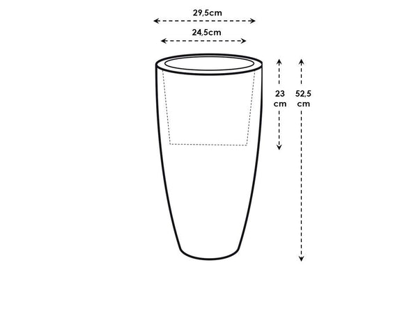 Vtwonen Elho June Round Beige - Ø30cm