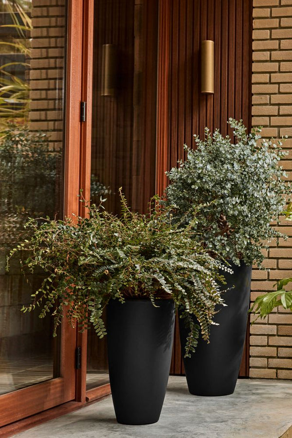 Vtwonen Elho June Round Zwart - Ø39cm