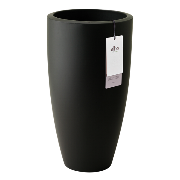 vtwonen Elho June Round Zwart - Ø39cm