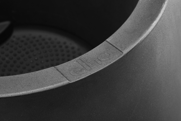 Vtwonen Elho June Split Low Zwart - Ø46cm