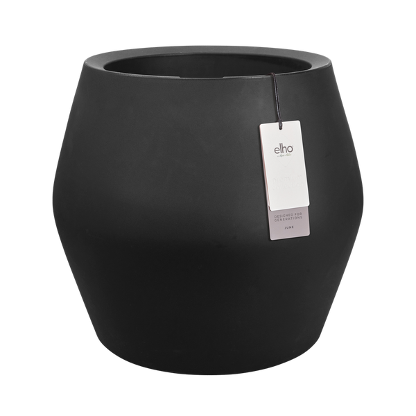 vtwonen Elho June Split Low Zwart - Ø46cm