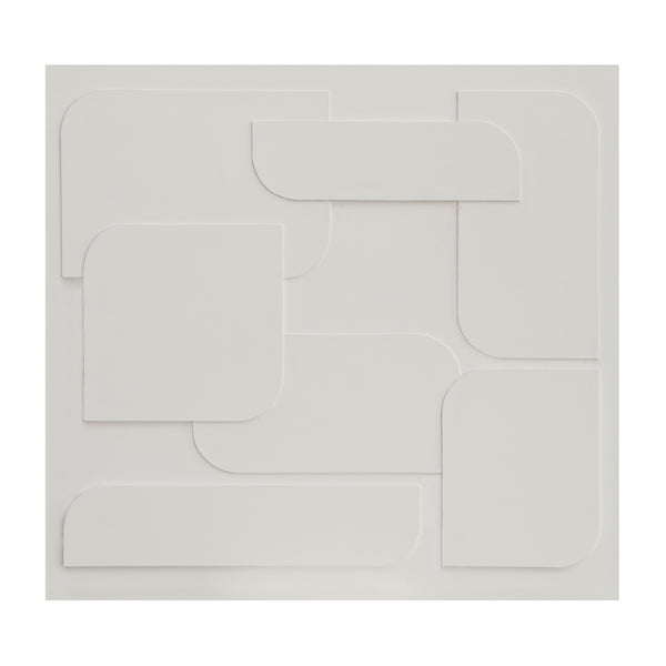 vtwonen vtwonen Fotobehang Soft 3D light grey 280x300cm vtwonen vtwonen Fotobehang Soft 3D light grey 280x300cm