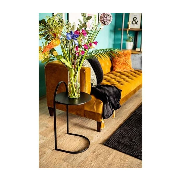 Vtwonen FurniLux Deken Royalty – Zwart - 170x140x1cm