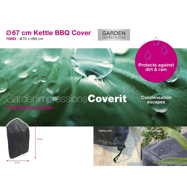 Vtwonen Garden Impressions Barbecuehoes Ø67 Cm