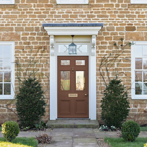 Vtwonen Graham & Brown Hoogglanslak Hanami Bruin 1L