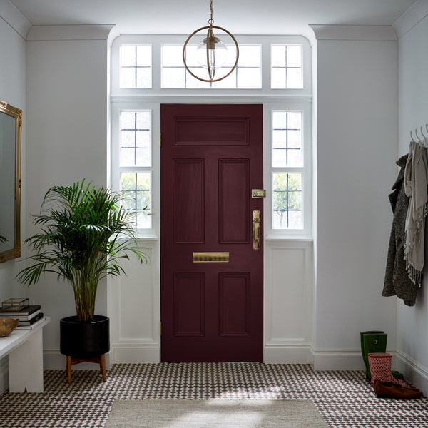 Vtwonen Graham & Brown Merlot Zijdeglanslak 1L