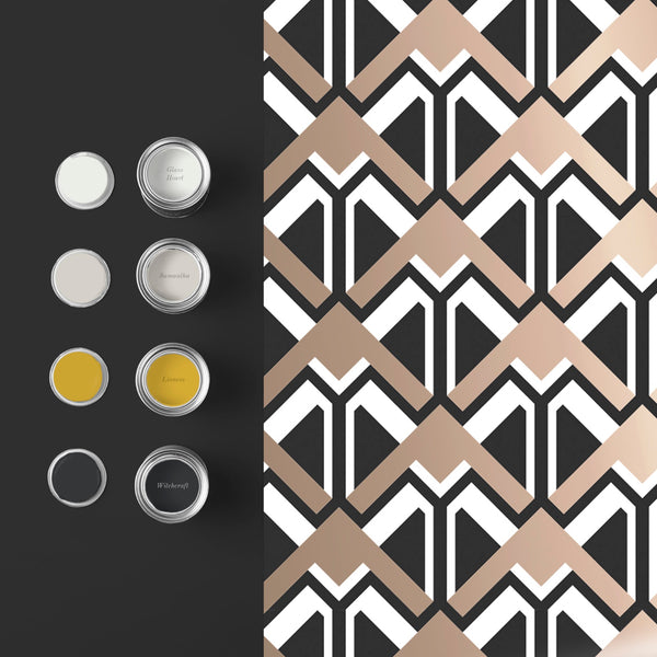 Vtwonen Graham & Brown Vliesbehang Beau Gatsby Zwart