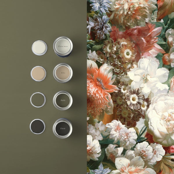 Vtwonen Graham & Brown Vliesbehang Bouquet