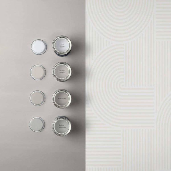 Vtwonen Graham & Brown Vliesbehang Centra White Wit