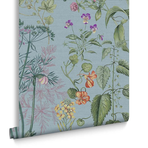 vtwonen Graham & Brown vliesbehang Edulis Sky blauw