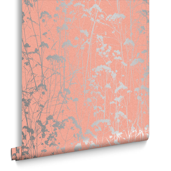 vtwonen Graham & Brown vliesbehang Grace Coral roze