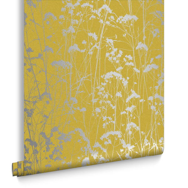 vtwonen Graham & Brown vliesbehang Grace Summer geel