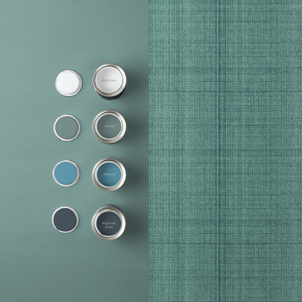 Vtwonen Graham & Brown Vliesbehang Haze Sky Groen