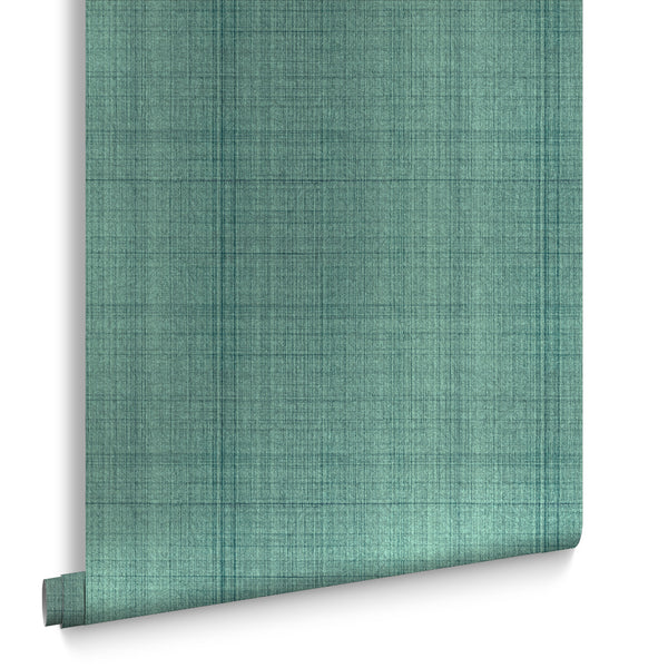 vtwonen Graham & Brown vliesbehang Haze Sky groen