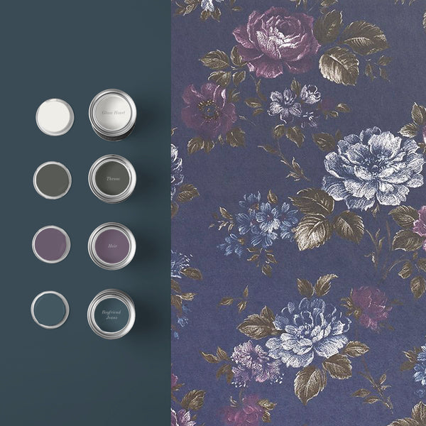 Vtwonen Graham & Brown Vliesbehang Muse French Blauw